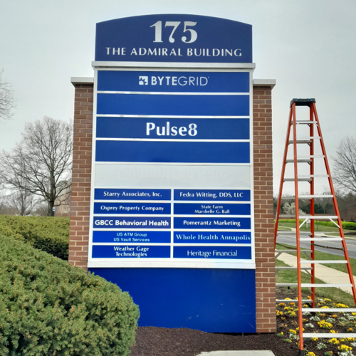 Monument Signs
